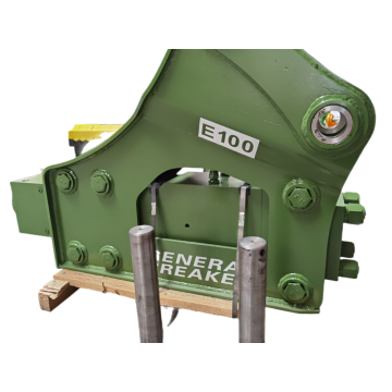 E100 quartering hammer for Hydraulic excavator